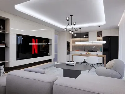 Проект жилого комплекса в центральной части города Газипаша
