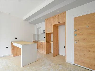 Квартира планировкой 1+1 в районе Авсаллар