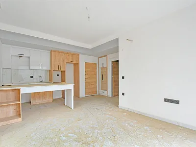 Квартира планировкой 1+1 в районе Авсаллар