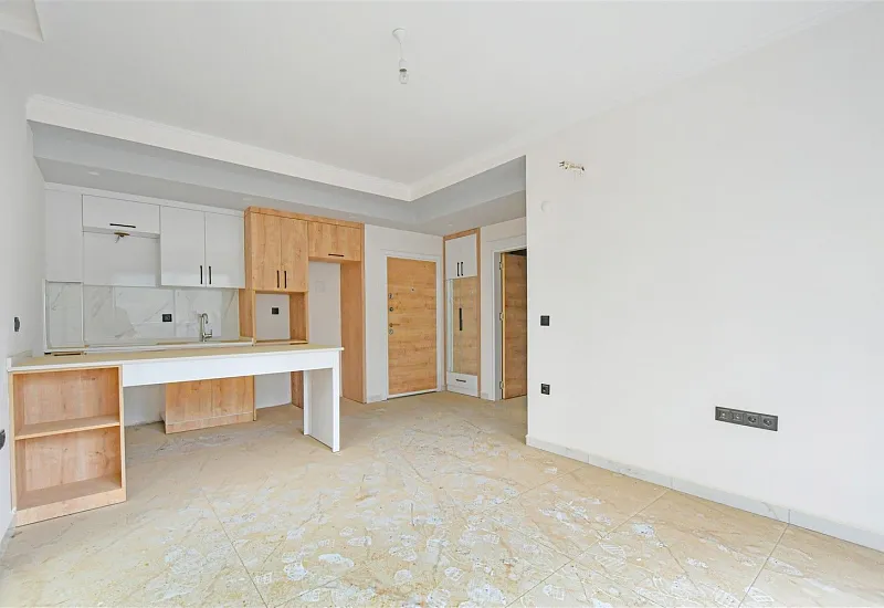 Квартира планировкой 1+1 в районе Авсаллар
