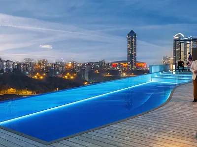 Новый проект апартаментов 1+1 и 2+1 в Стамбуле