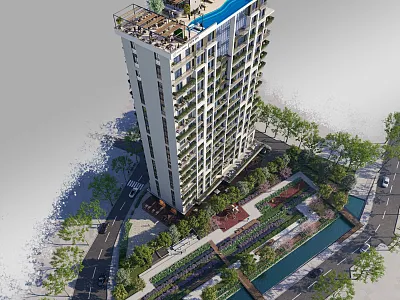 Новый проект апартаментов 1+1 и 2+1 в Стамбуле